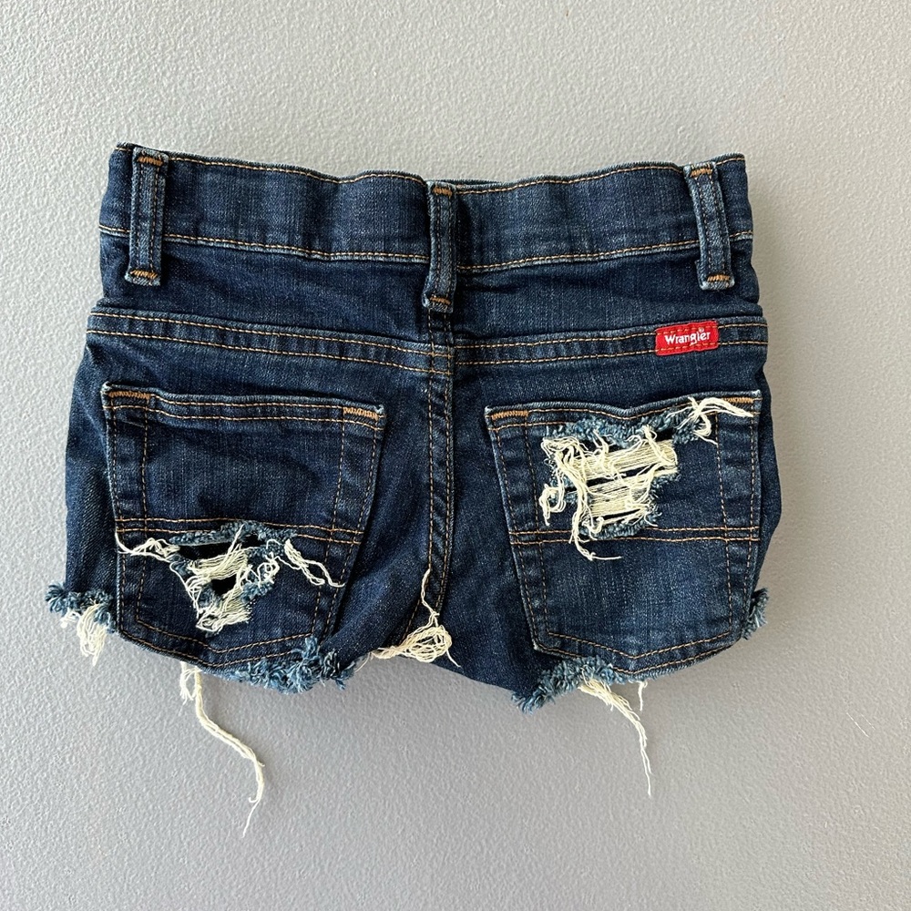 Wrangler cut-off shorts